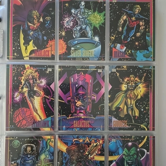 Marvel Comic Trading Cards Collection - Picture 2 of 16